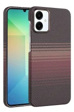 Newface Samsung Galaxy A06 Vega Magsafe Kapak - Çöl Titanyum