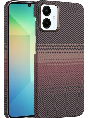 Newface Samsung Galaxy A06 Vega Magsafe Kapak - Çöl Titanyum