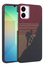 Newface Samsung Galaxy A06 Vega Magsafe Kapak - Kırmızı