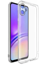 Newface Samsung Galaxy A07 Lüx Şeffaf Silikon - Şeffaf - Görsel 2