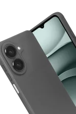 Newface Samsung Galaxy A07 Auto Focus Karbon Kapak - Gri - Görsel 2