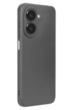 Newface Samsung Galaxy A07 Auto Focus Karbon Kapak - Gri - Görsel 3