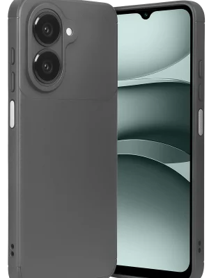 Newface Samsung Galaxy A07 Auto Focus Karbon Kapak - Gri