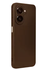 Newface Samsung Galaxy A07 Auto Focus Karbon Kapak - Kahverengi - Görsel 3