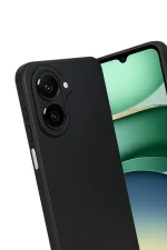 Newface Samsung Galaxy A07 Auto Focus Karbon Kapak - Siyah - Görsel 3