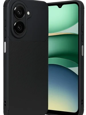 Newface Samsung Galaxy A07 Auto Focus Karbon Kapak - Siyah