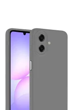 Newface Samsung Galaxy A07 First Silikon - Gri - Görsel 2