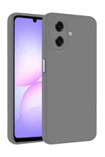 Newface Samsung Galaxy A07 First Silikon - Gri