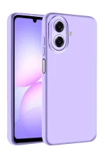 Newface Samsung Galaxy A07 First Silikon - Lila