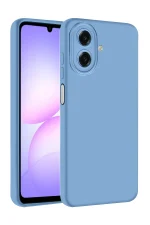 Newface Samsung Galaxy A07 First Silikon - Mavi