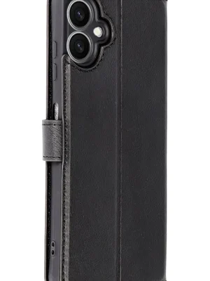 Newface Samsung Galaxy A07 Trend S Plus Kapaklı Kılıf - Siyah