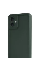 Newface Samsung Galaxy A07 Viera Silikon - Koyu Yeşil - Görsel 2