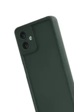 Newface Samsung Galaxy A07 Viera Silikon - Koyu Yeşil - Görsel 3