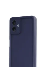 Newface Samsung Galaxy A07 Viera Silikon - Lacivert - Görsel 2