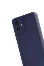 Newface Samsung Galaxy A07 Viera Silikon - Lacivert - Görsel 3