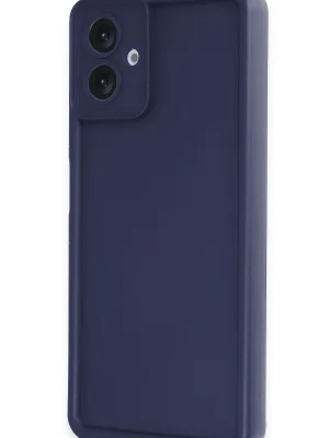 Newface Samsung Galaxy A07 Viera Silikon - Lacivert