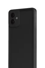 Newface Samsung Galaxy A07 Viera Silikon - Siyah - Görsel 2