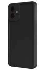 Newface Samsung Galaxy A07 Viera Silikon - Siyah