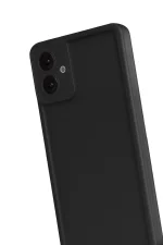 Newface Samsung Galaxy A07 Viera Silikon - Siyah - Görsel 3