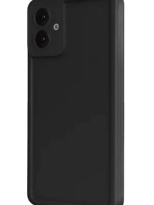 Newface Samsung Galaxy A07 Viera Silikon - Siyah