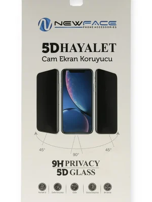 Newface Samsung Galaxy A11 5D Hayalet Cam Ekran Koruyucu