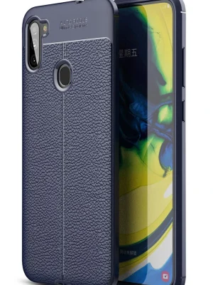 Newface Samsung Galaxy A11 Kılıf Auto Focus Kapak - Lacivert