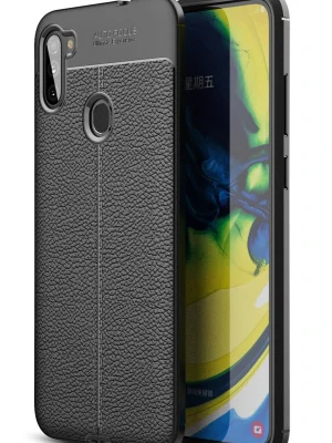 Newface Samsung Galaxy A11 Kılıf Auto Focus Kapak - Siyah