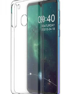 Newface Samsung Galaxy A11 Kılıf Lüx Şeffaf Silikon