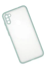 Newface Samsung Galaxy A11 Kılıf Montreal Silikon Kapak - Turkuaz - Görsel 2