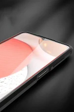 Newface Samsung Galaxy A12 Kılıf Auto Focus Kapak - Kırmızı - Görsel 5