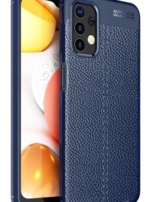 Newface Samsung Galaxy A13 4G Kılıf Auto Focus Kapak - Lacivert