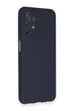 Newface Samsung Galaxy A13 4G Kılıf First Silikon - Lacivert - Görsel 2