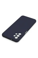 Newface Samsung Galaxy A13 4G Kılıf First Silikon - Lacivert - Görsel 3