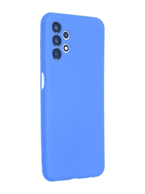 Newface Samsung Galaxy A13 4G Kılıf First Silikon - Mavi