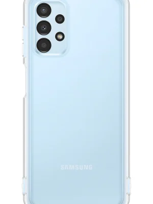 Newface Samsung Galaxy A13 4G Kılıf Lüx Şeffaf Silikon