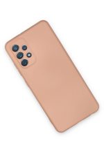 Newface Samsung Galaxy A13 4G Kılıf Nano içi Kadife  Silikon - Pudra - Görsel 2