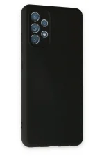 Newface Samsung Galaxy A13 4G Kılıf Nano içi Kadife Silikon - Siyah - Görsel 2