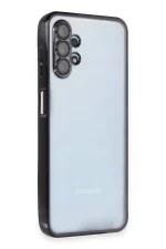 Newface Samsung Galaxy A13 4G Kılıf Razer Lensli Silikon - Siyah - Görsel 2