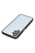 Newface Samsung Galaxy A13 4G Kılıf Razer Lensli Silikon - Siyah - Görsel 3