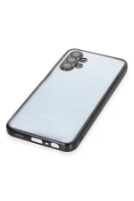 Newface Samsung Galaxy A13 4G Kılıf Razer Lensli Silikon - Siyah - Görsel 4