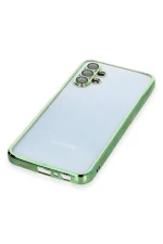 Newface Samsung Galaxy A13 4G Kılıf Razer Lensli Silikon - Yeşil - Görsel 4