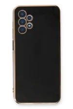 Newface Samsung Galaxy A13 4G Kılıf Volet Silikon - Siyah - Görsel 2