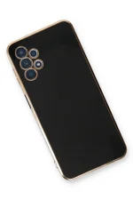Newface Samsung Galaxy A13 4G Kılıf Volet Silikon - Siyah - Görsel 3