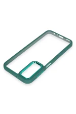 Newface Samsung Galaxy A14 4G Kılıf Dora Kapak - Haki Yeşil - Görsel 4