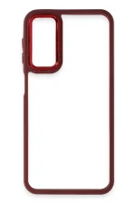 Newface Samsung Galaxy A14 4G Kılıf Dora Kapak - Kırmızı - Görsel 2