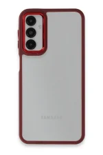 Newface Samsung Galaxy A14 4G Kılıf Dora Kapak - Kırmızı