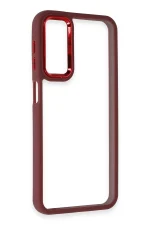 Newface Samsung Galaxy A14 4G Kılıf Dora Kapak - Kırmızı - Görsel 3