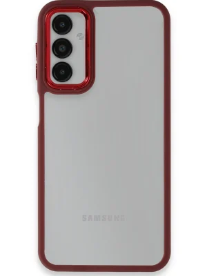 Newface Samsung Galaxy A14 4G Kılıf Dora Kapak - Kırmızı