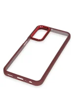 Newface Samsung Galaxy A14 4G Kılıf Dora Kapak - Kırmızı - Görsel 5