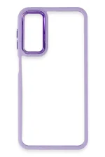 Newface Samsung Galaxy A14 4G Kılıf Dora Kapak - Lila - Görsel 2